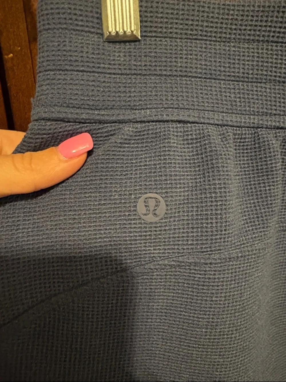 Lululemon Scuba High Rise Short 5” Waffle - Picture 5 of 6